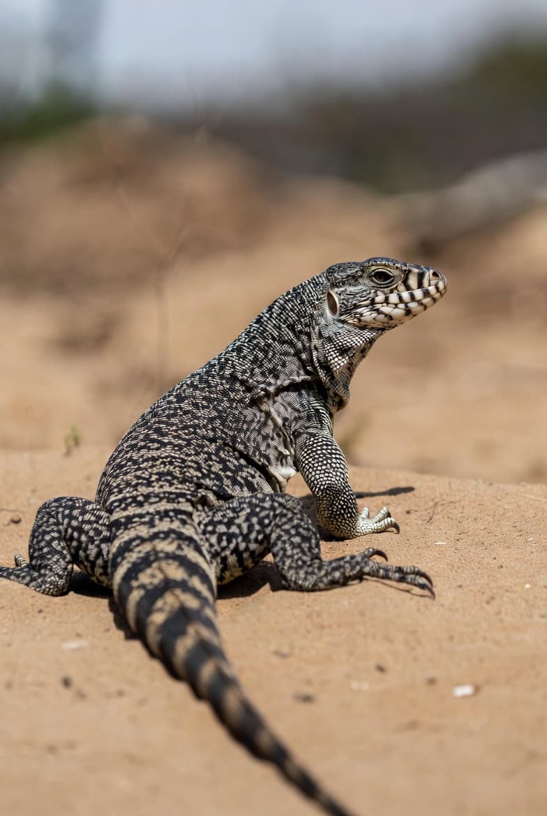 Argentine Black and White Tegu