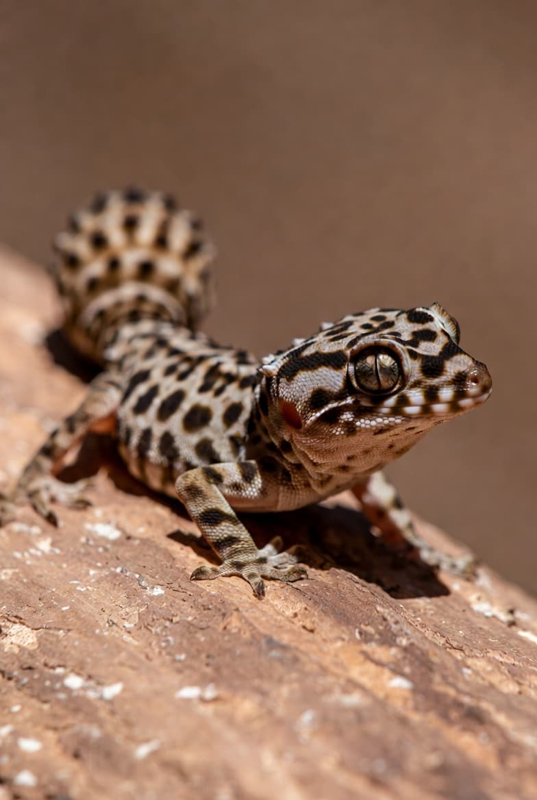 African Fat-Tailed Gecko